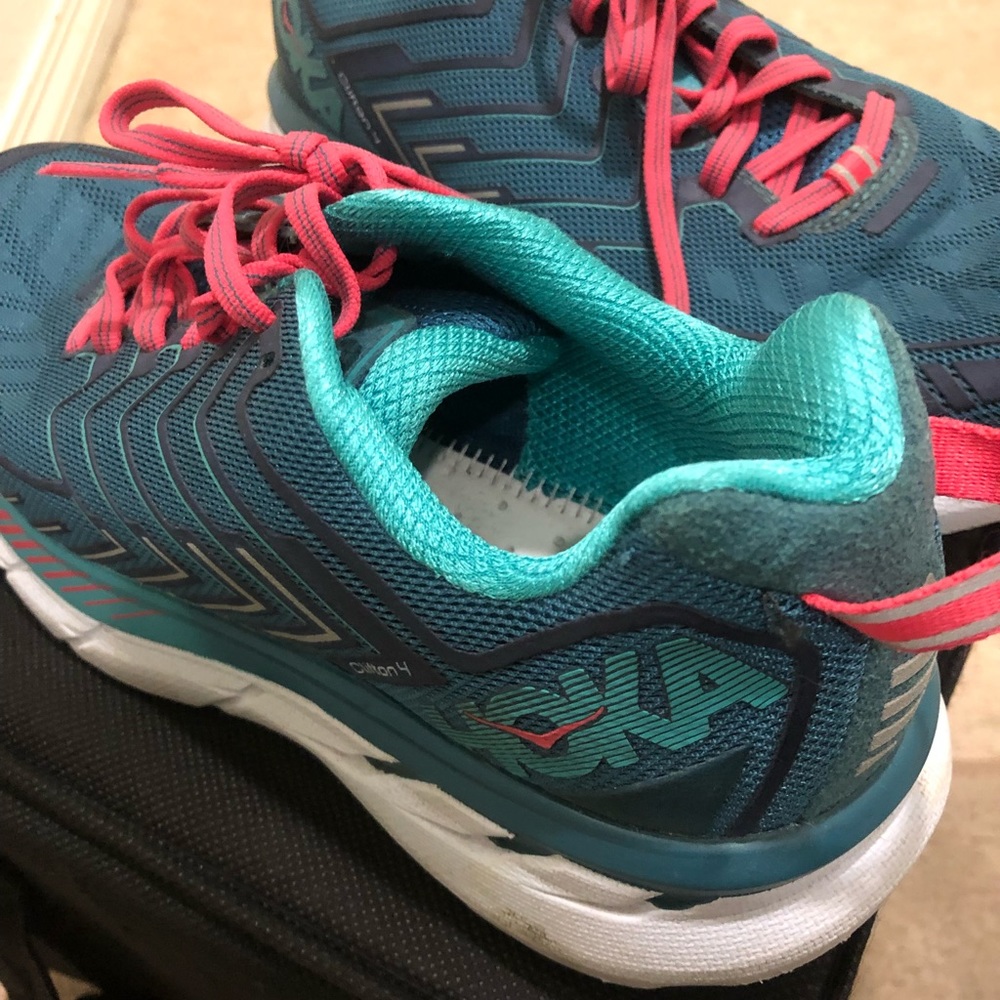 HOKA comfort running shoes